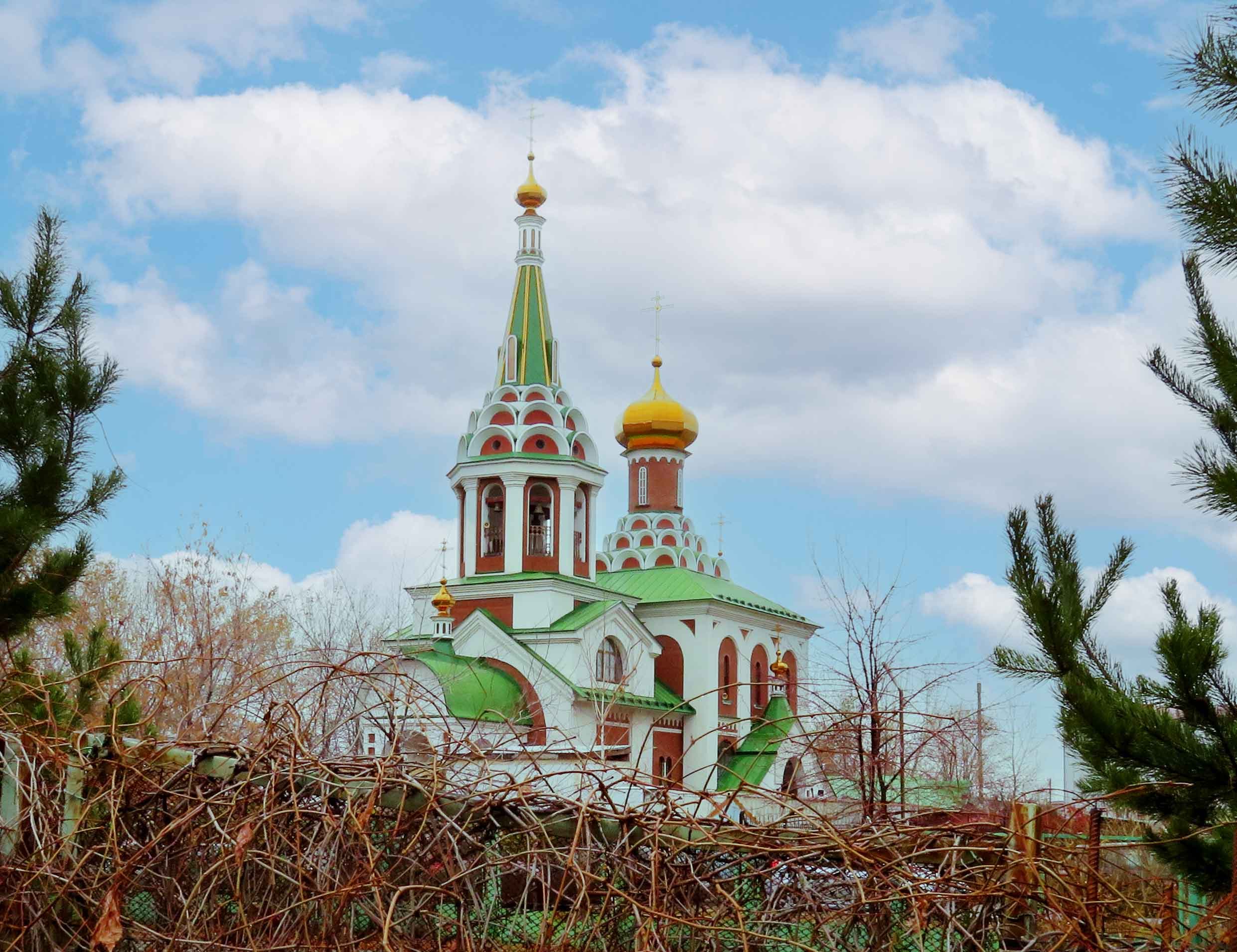 Храм Николая Чудотворца