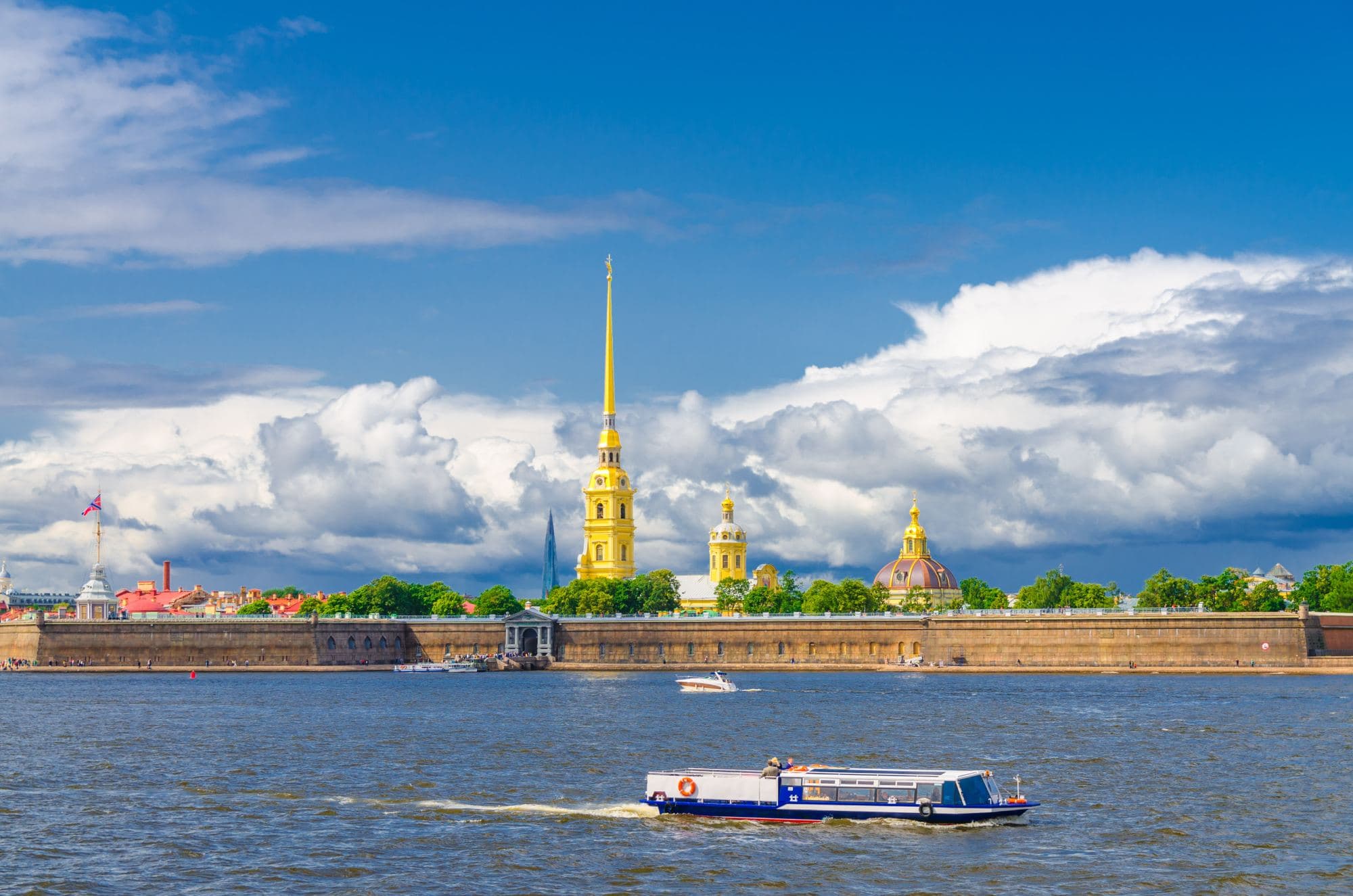 Колокольня Петропавловского собора