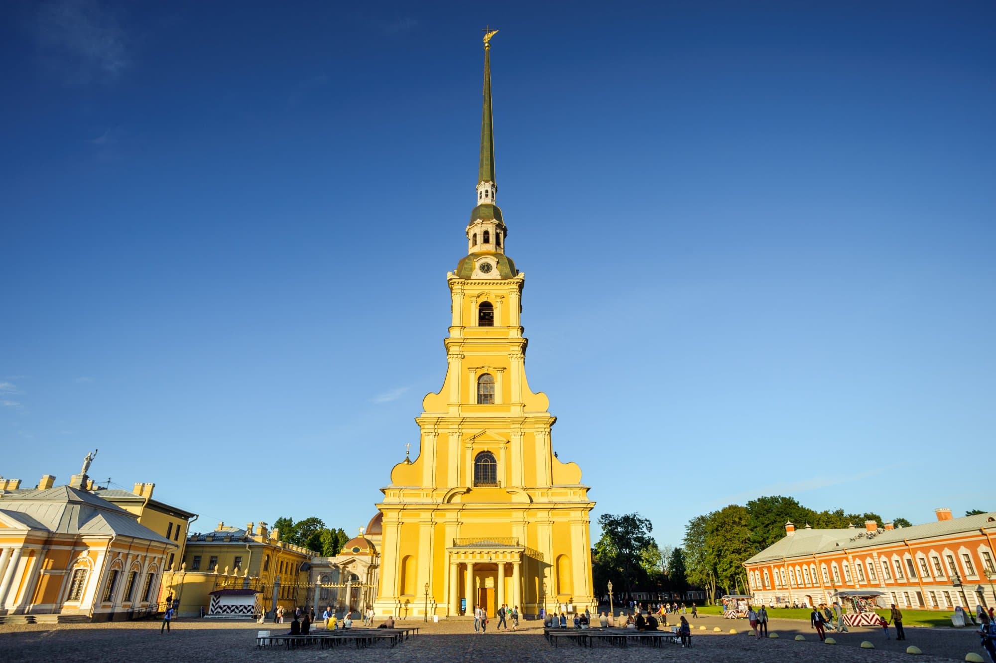 Колокольня Петропавловского собора