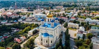 Кружевная старина: прогулка по центру Ельца 