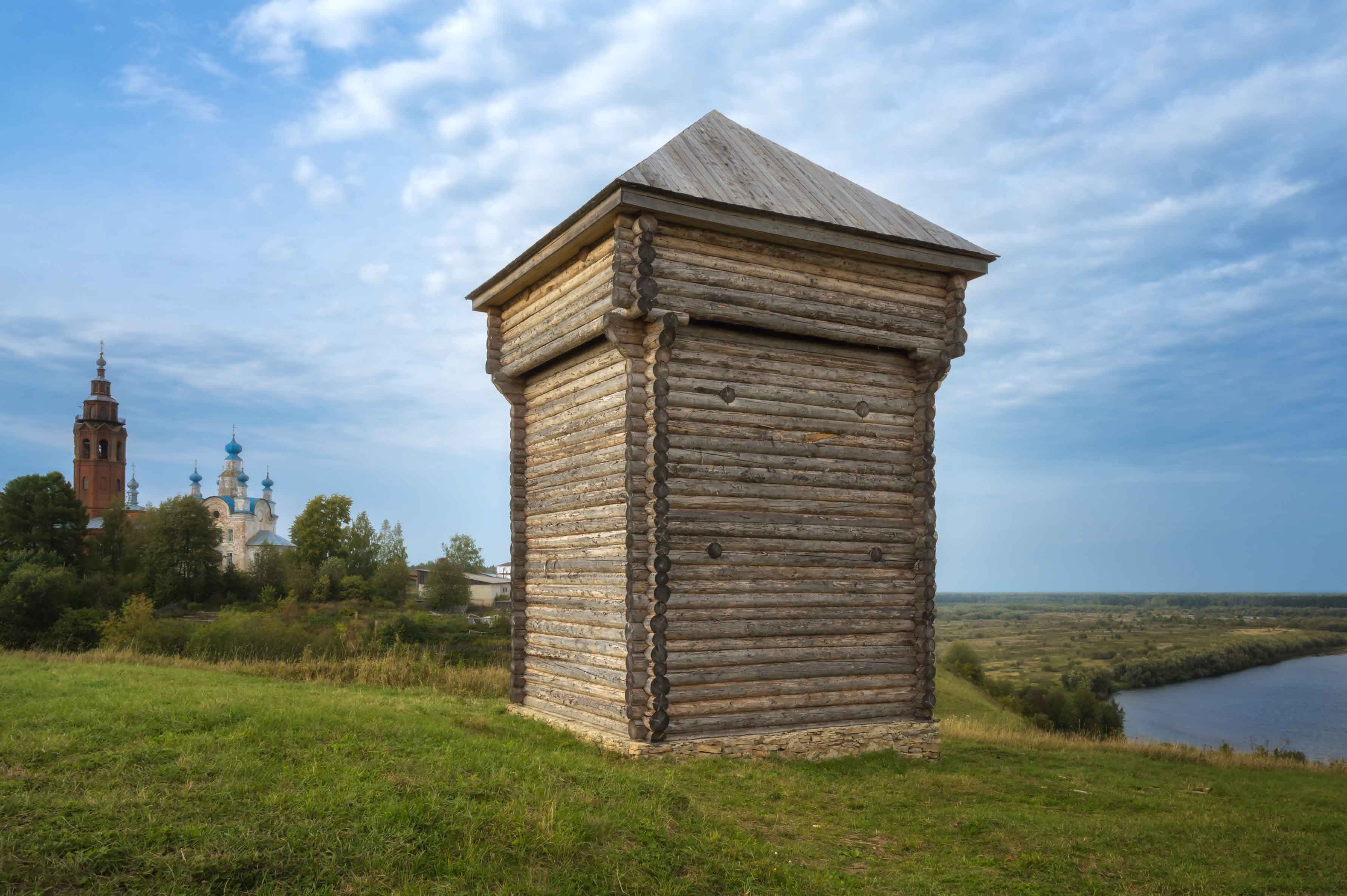 Троицкое городище 