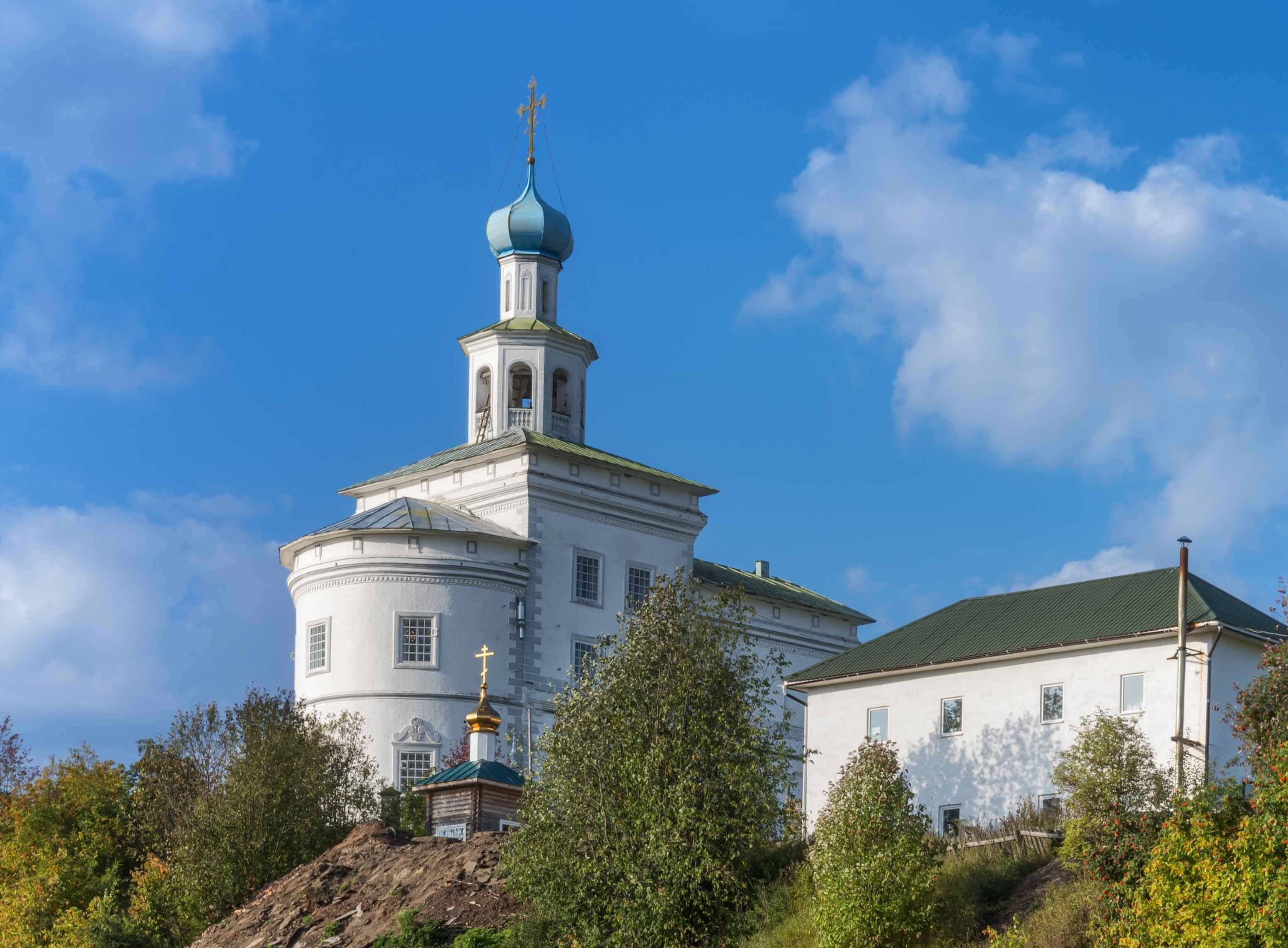 Чердынский Иоанно-Богословский монастырь 