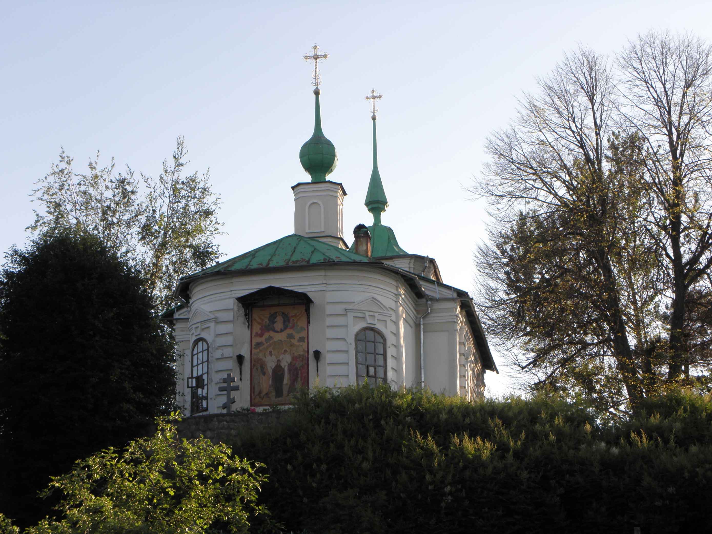 Вознесенская церковь в Торопце