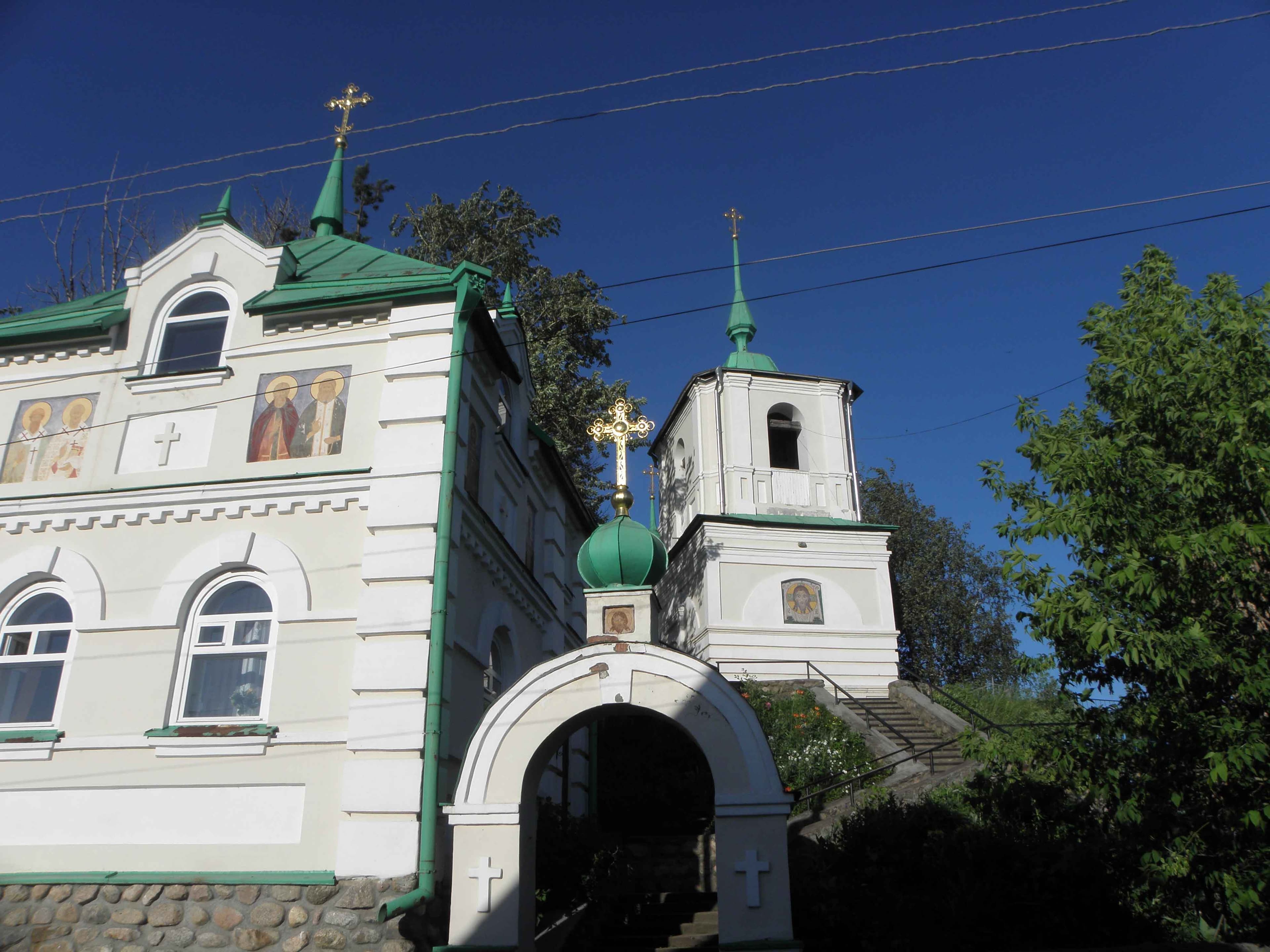 Вознесенская церковь в Торопце