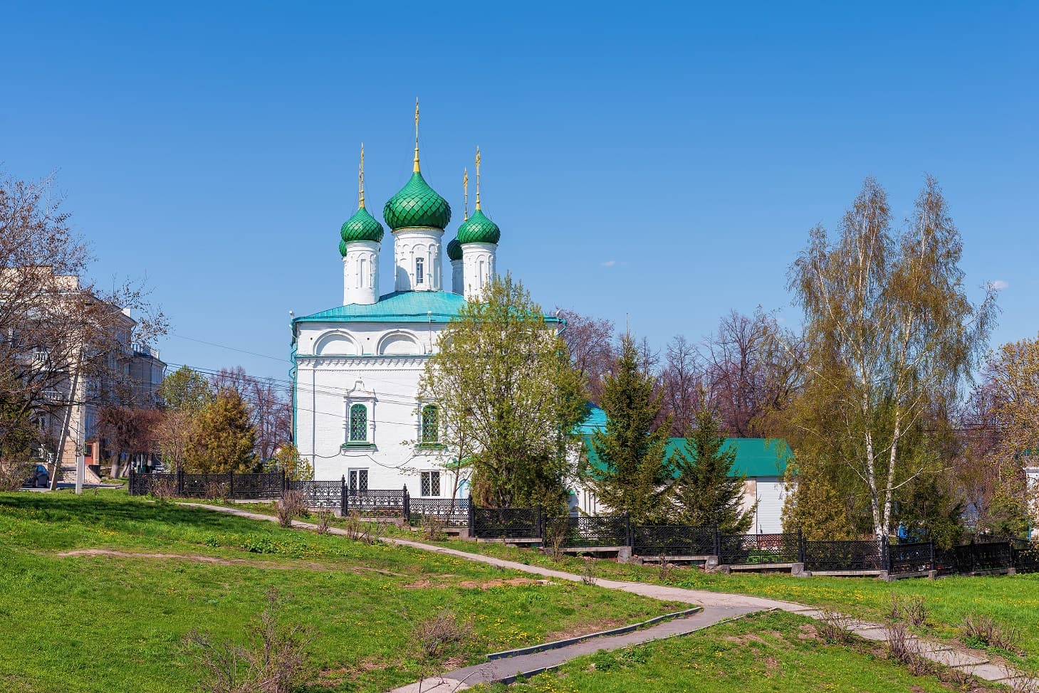 Церковь Архангела Михаила