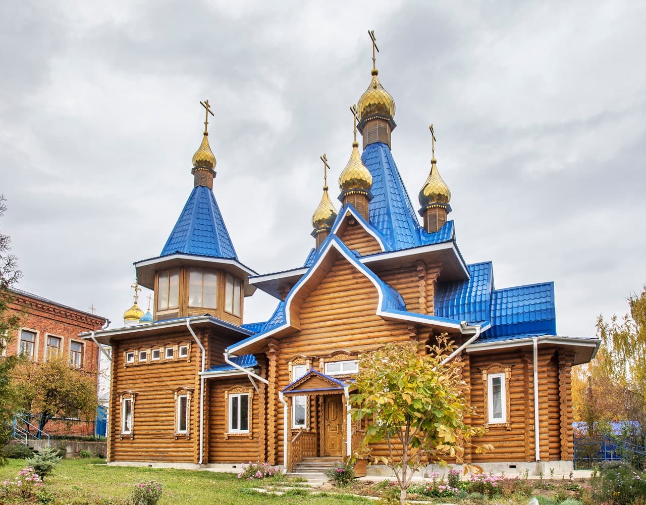 Церковь Владимирской иконы Божией Матери