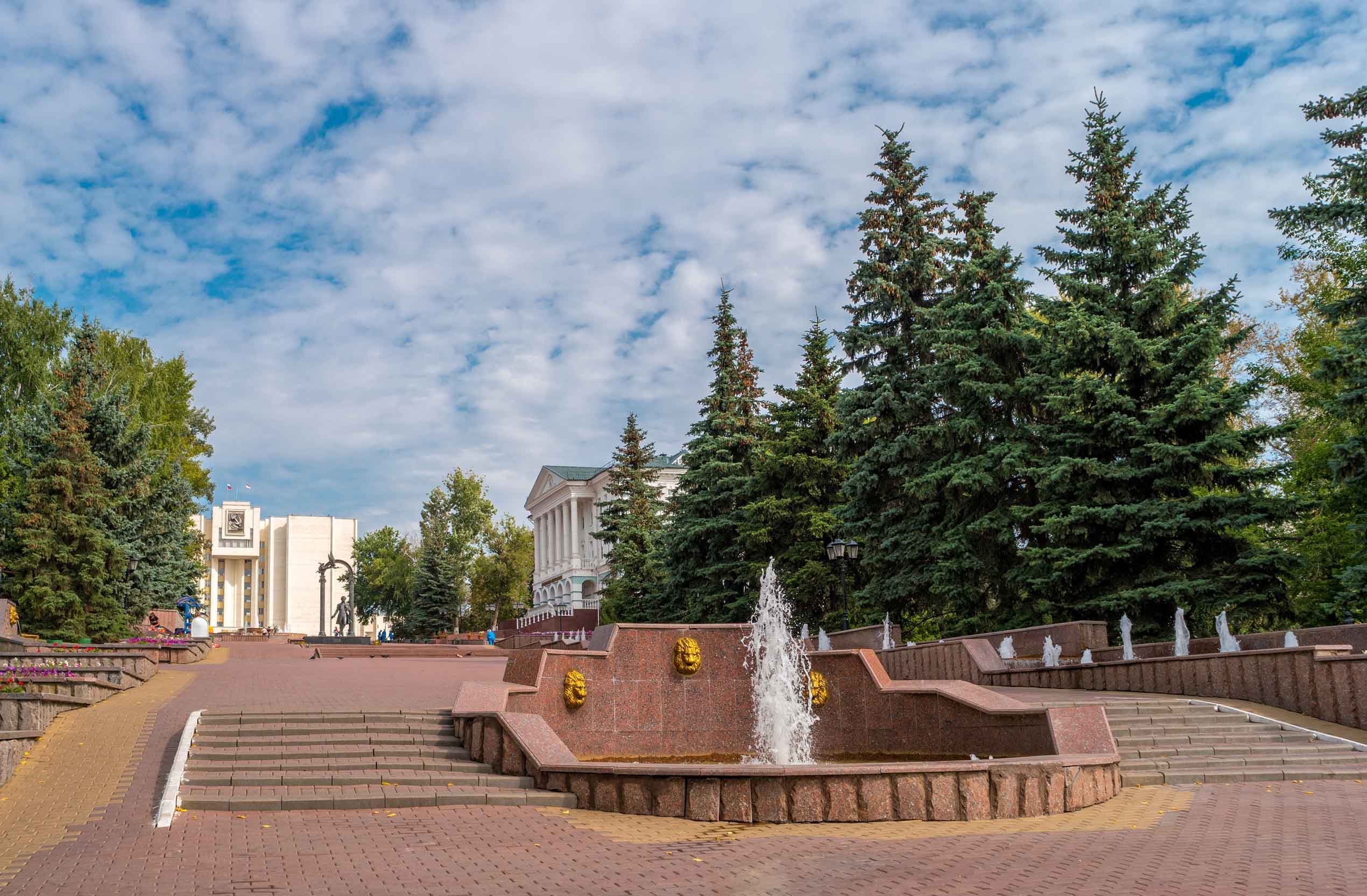 Фонтанный спуск 