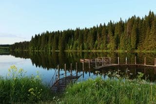 Черные аисты, каскады водопадов и таинственное озеро Шайтан: природа Кировской области