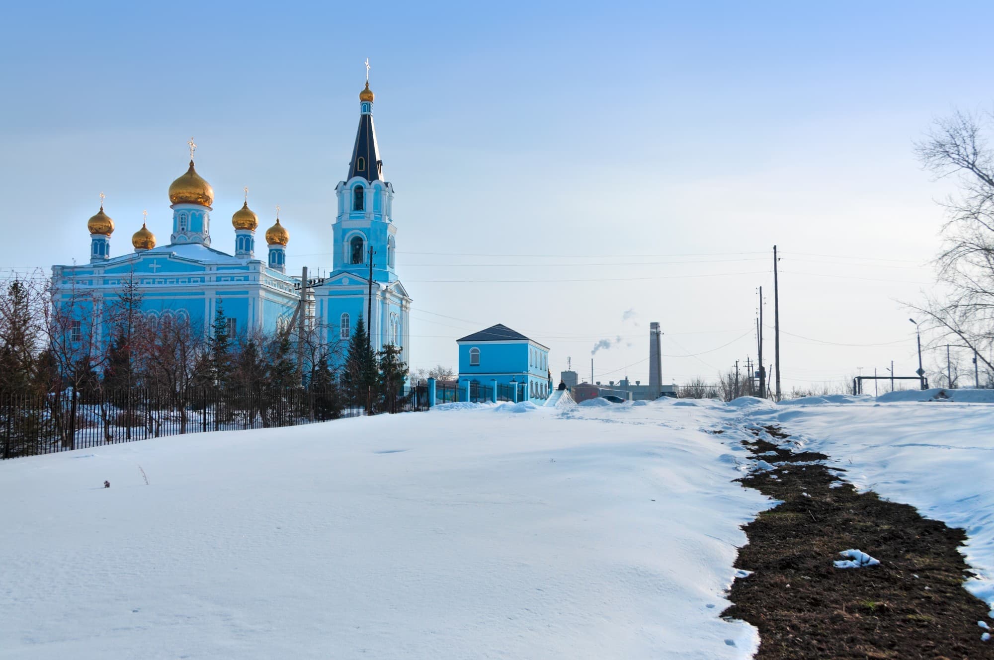 Церковь Покрова Пресвятой Богородицы