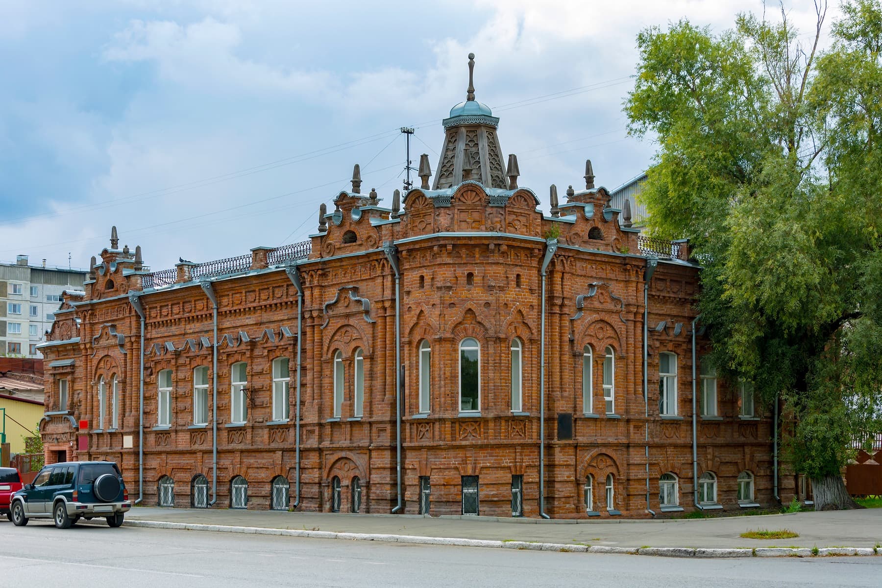 Дом Васеневых