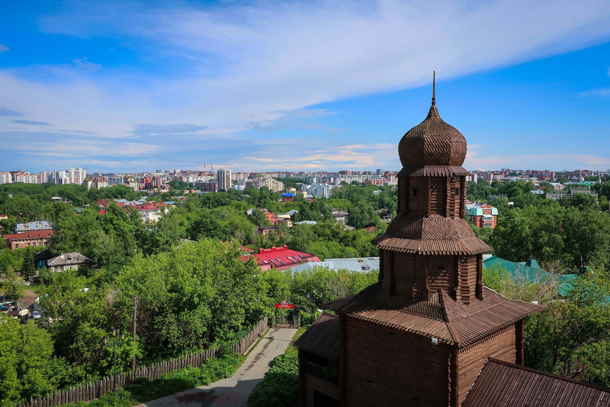 Томская крепость