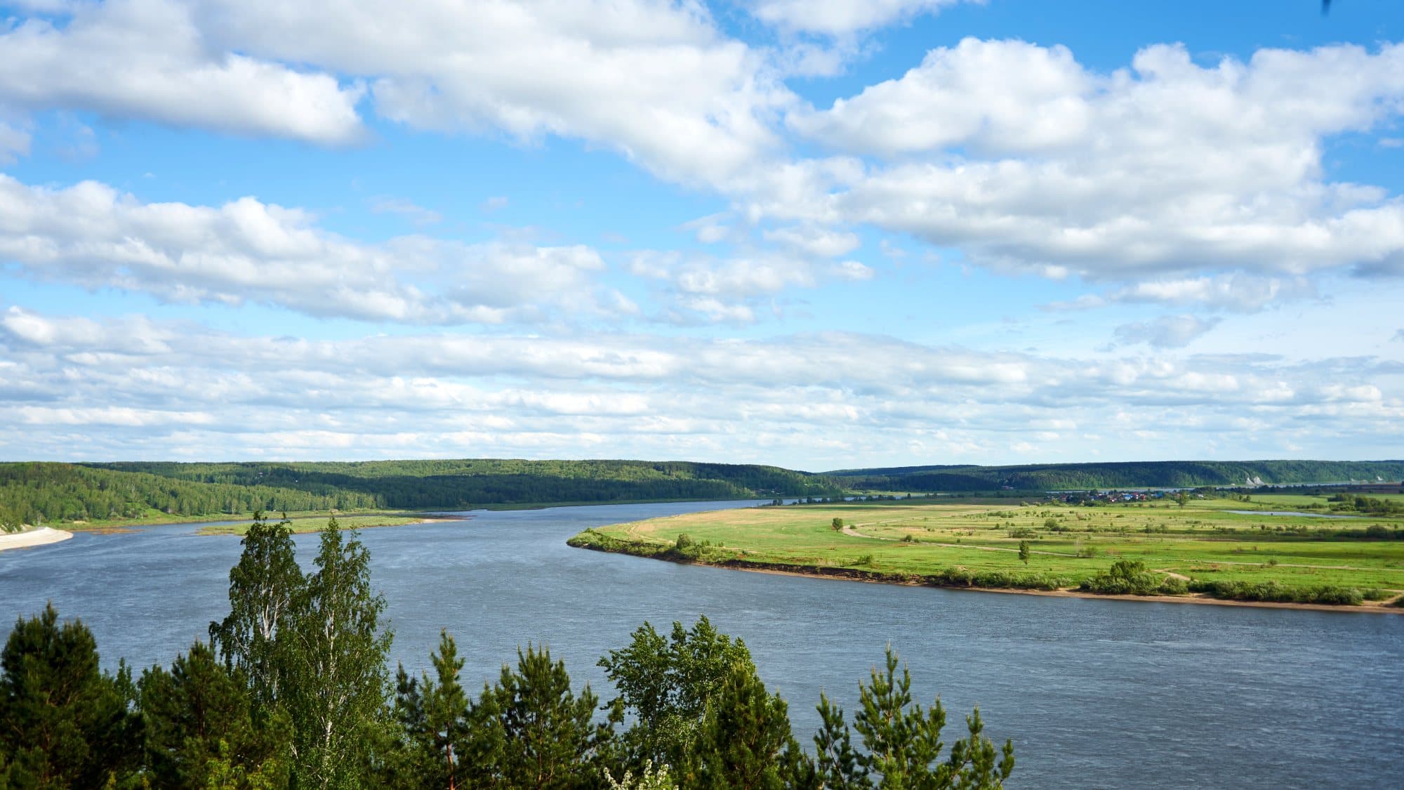 Река Томь