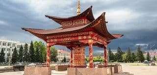 Обзорная прогулка по Кызылу 