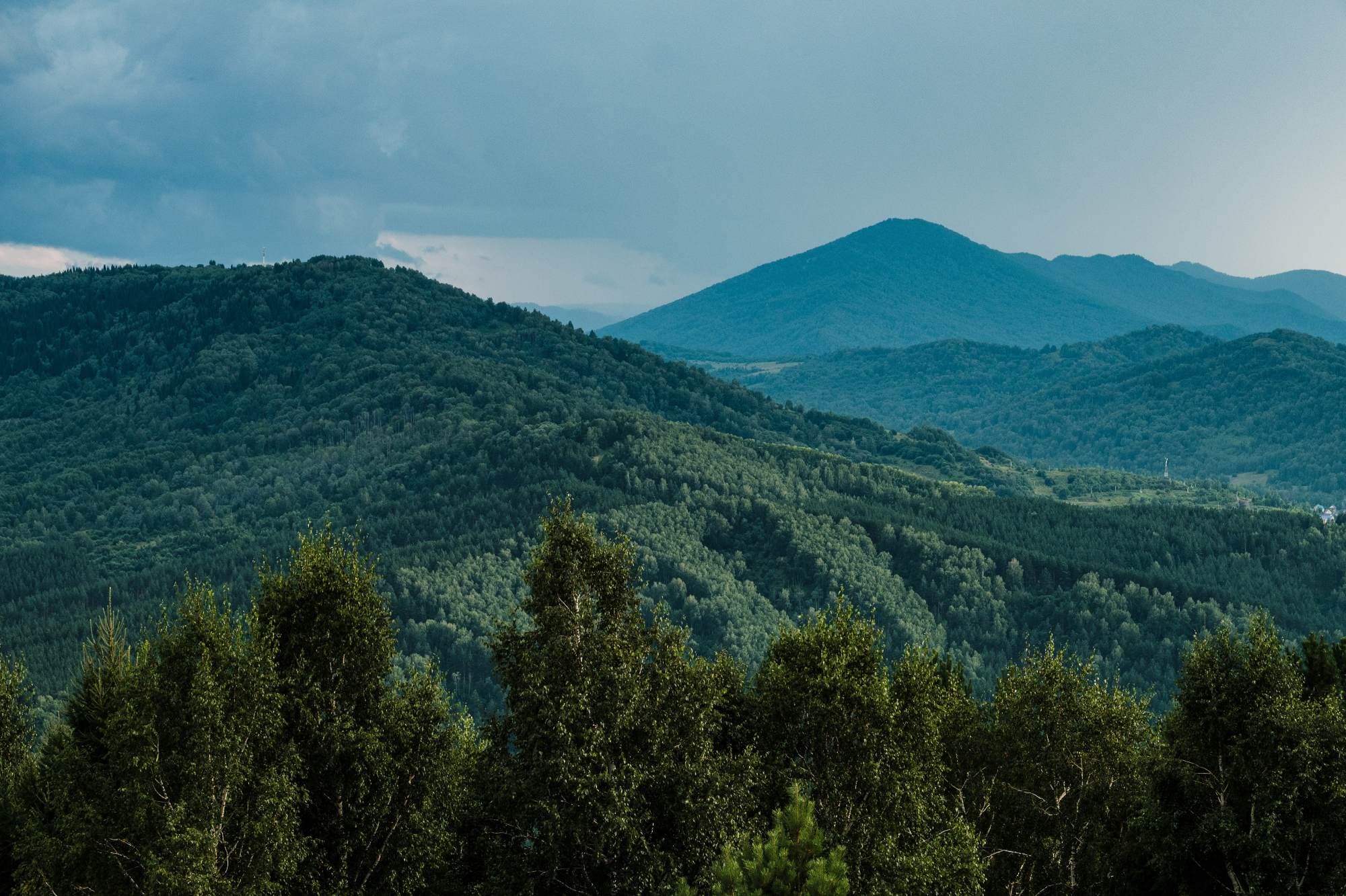 Гора Тугая