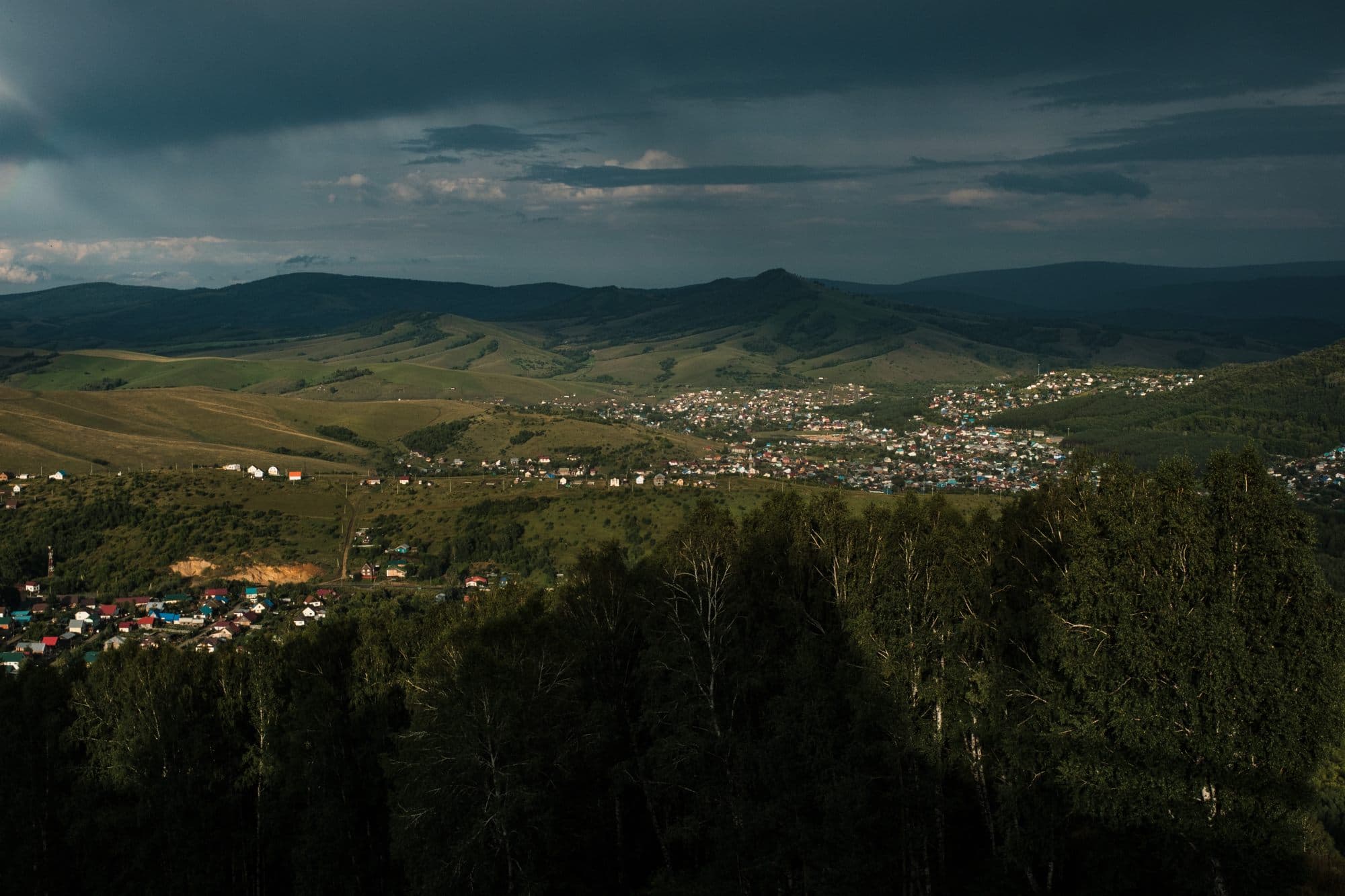 Гора Тугая