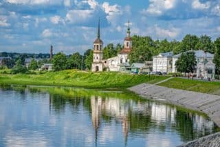   Великий Устюг — древний город Русского Севера