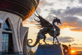 На одной волне: прогулка по Казани для всей семьи