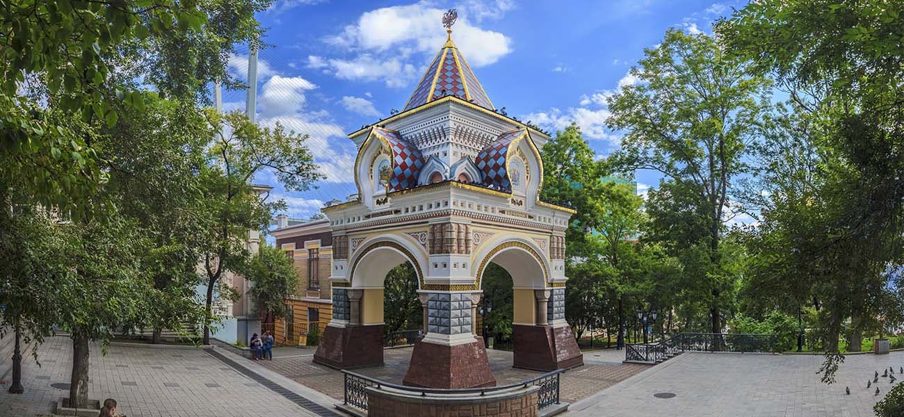 Триумфальная арка цесаревича Николая