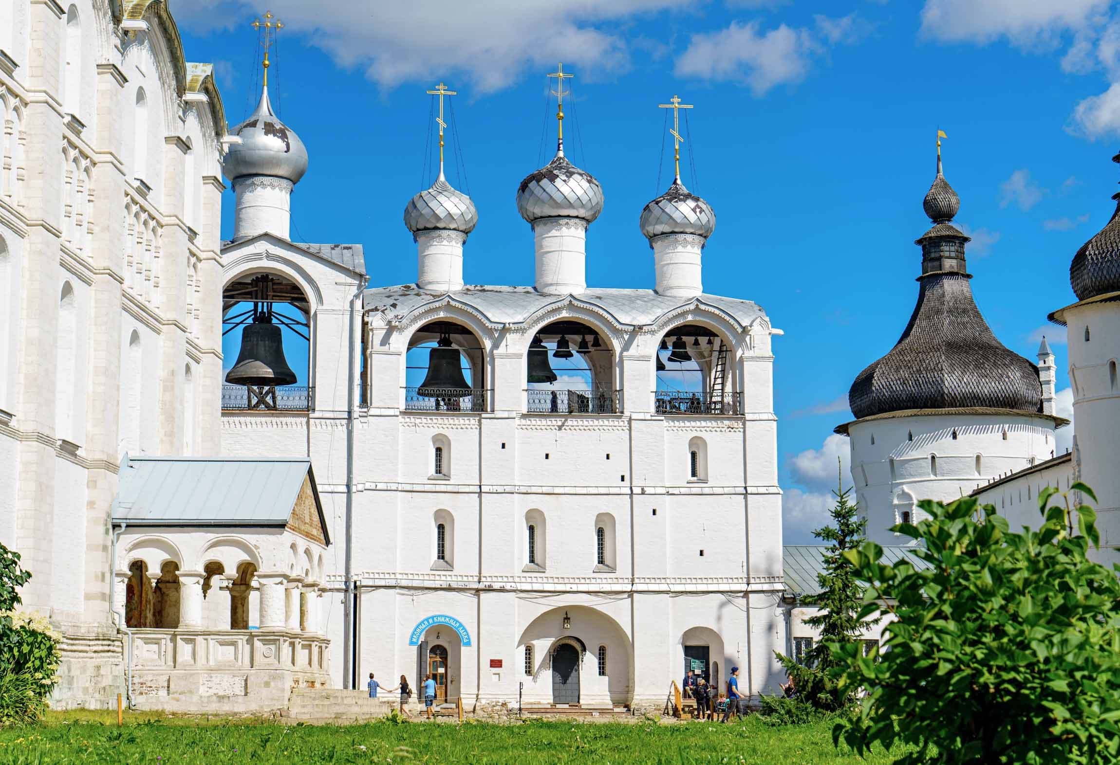 Звонница Успенского собора