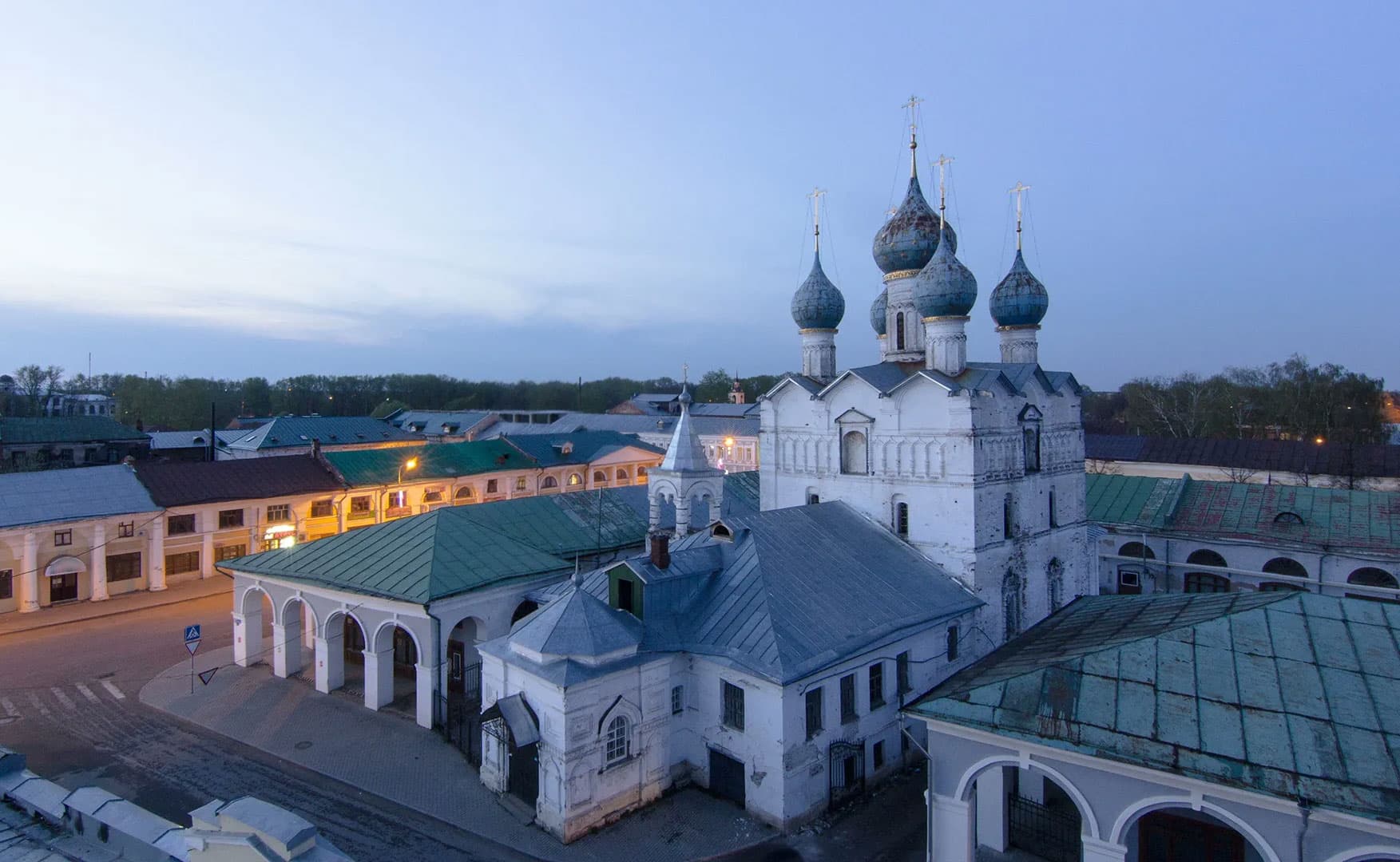 Церковь Спаса на Торгу