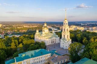 От набережной Суры к «Легенде»: знакомство с Пензой и окрестностями