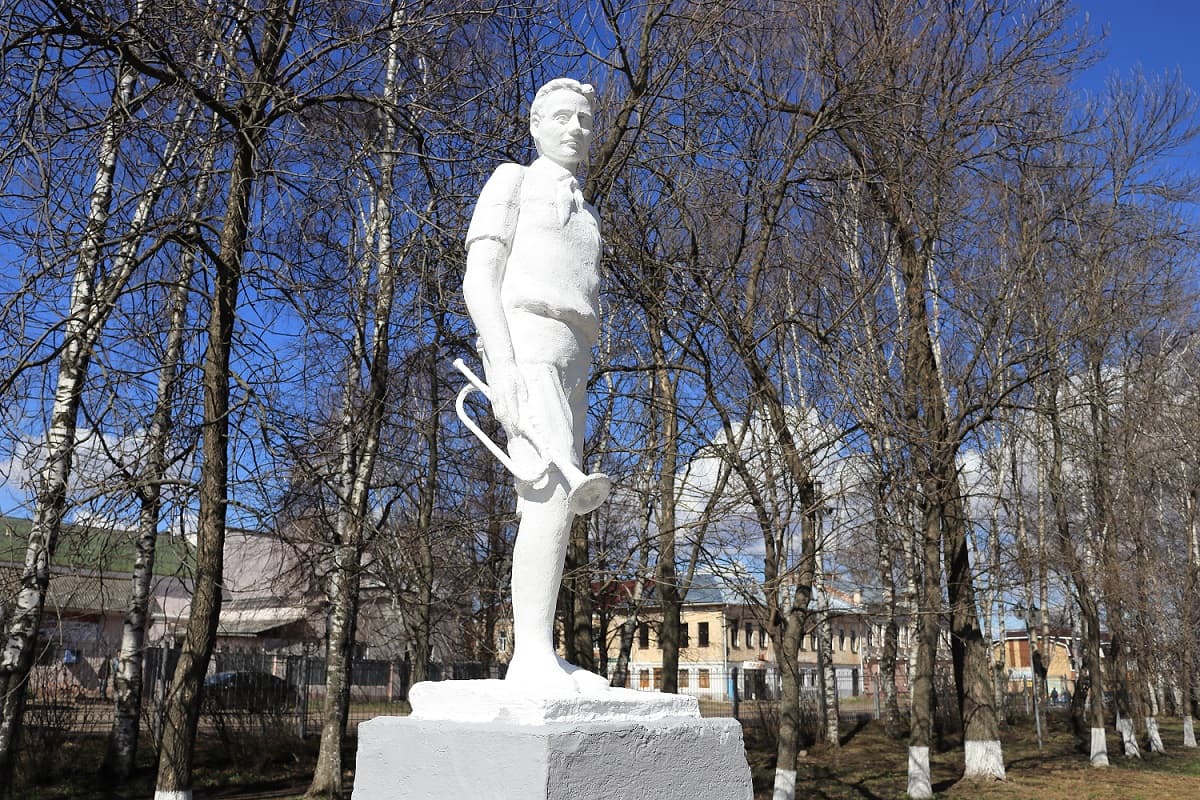 Сквер СССР