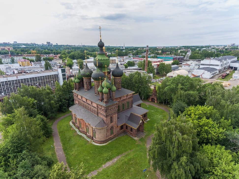 Церковь Иоанна Предтечи