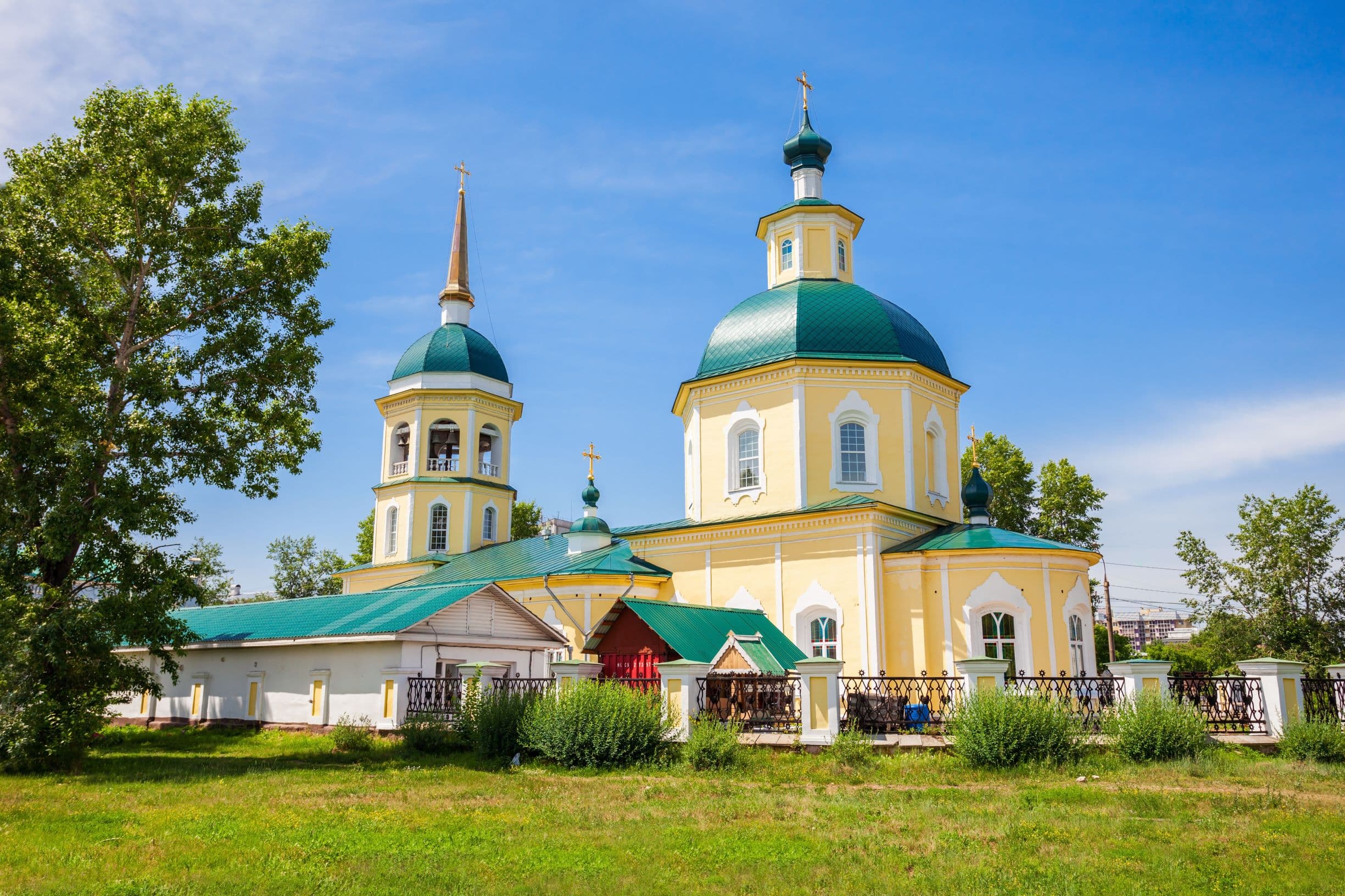 Спасо-Преображенский храм