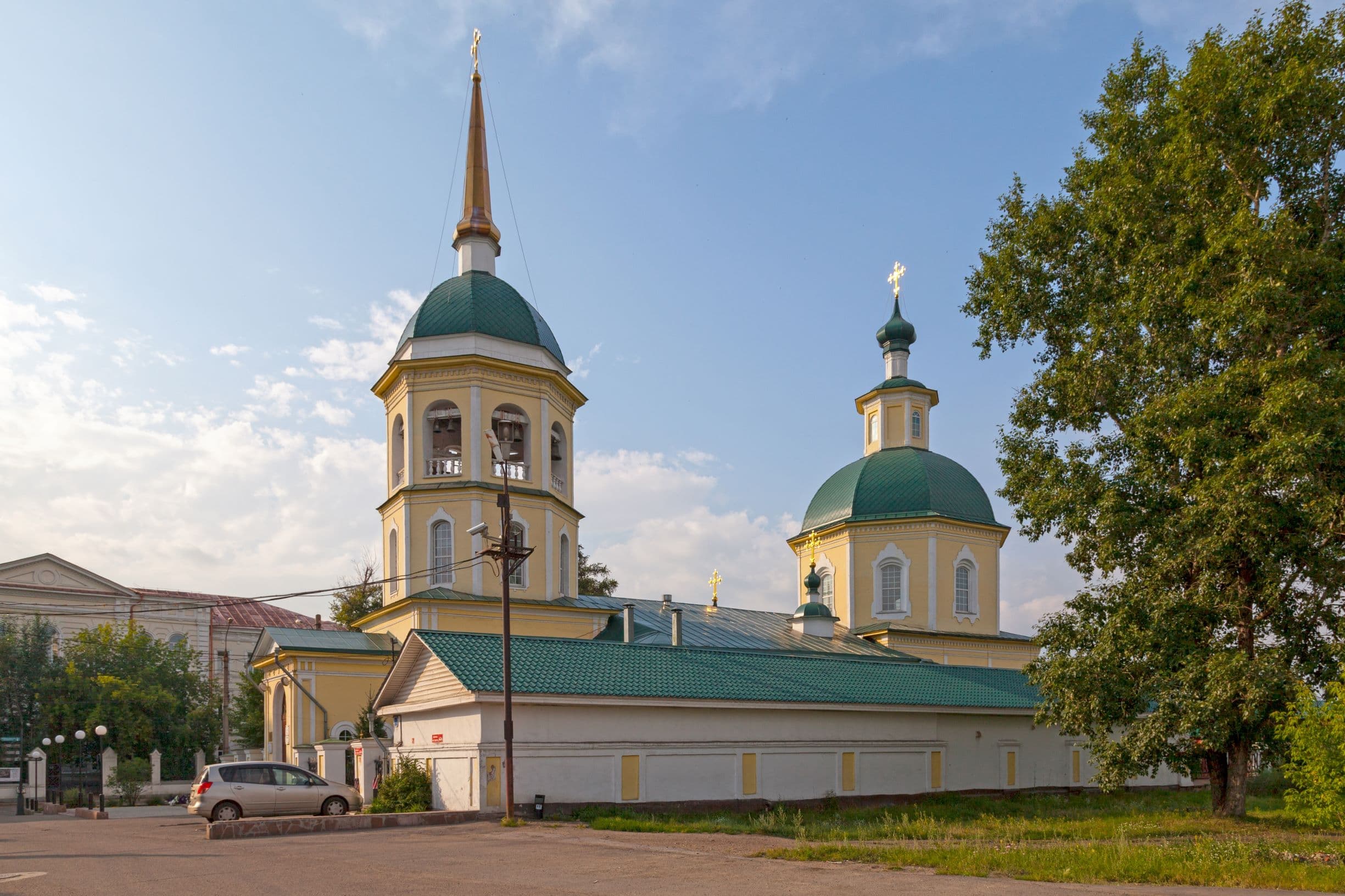 Спасо-Преображенский храм