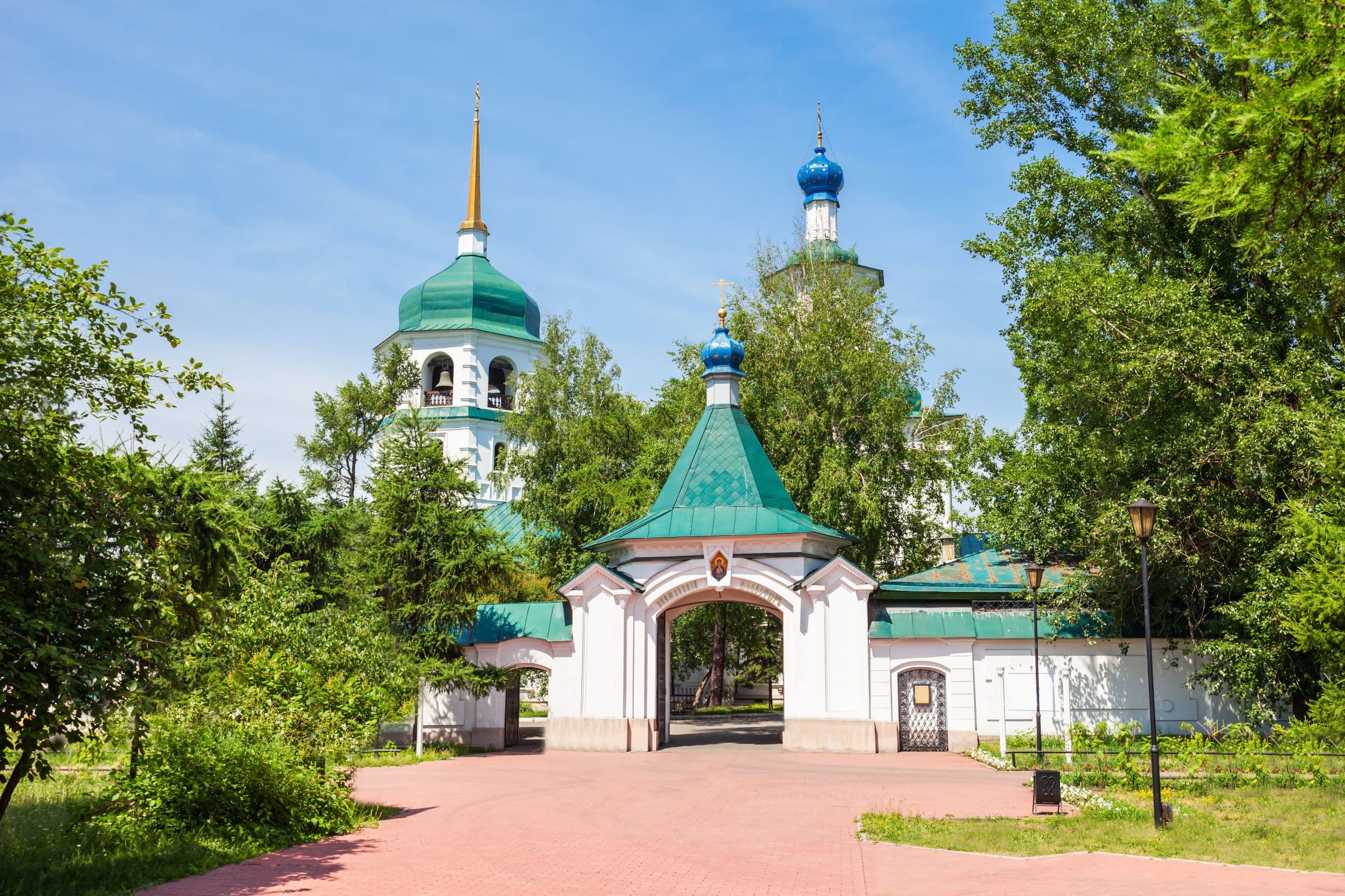 Знаменский женский монастырь