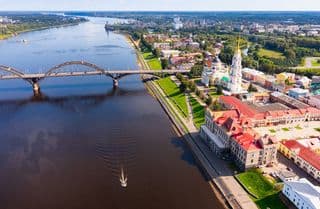Наследие советской эпохи. День в стиле СССР в Рыбинске