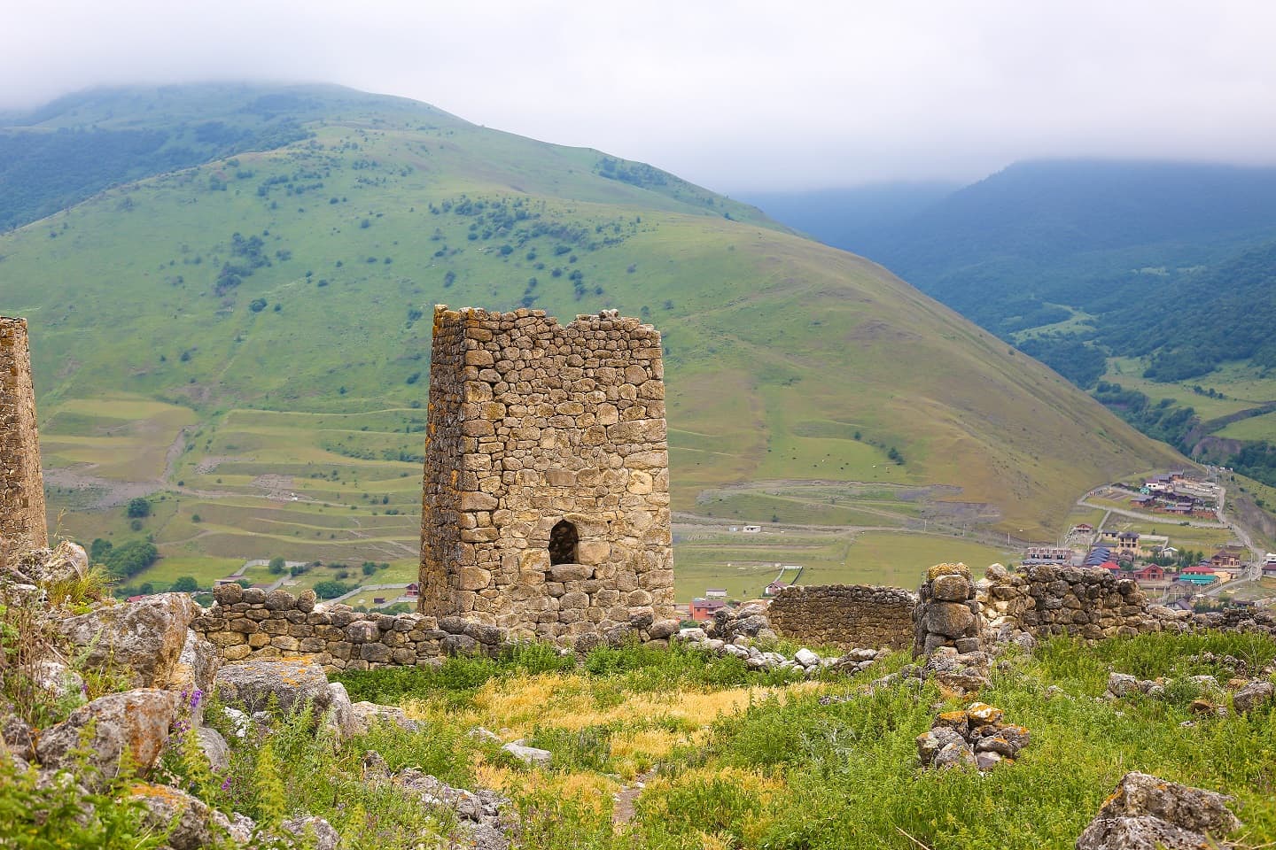 Село Ахсау