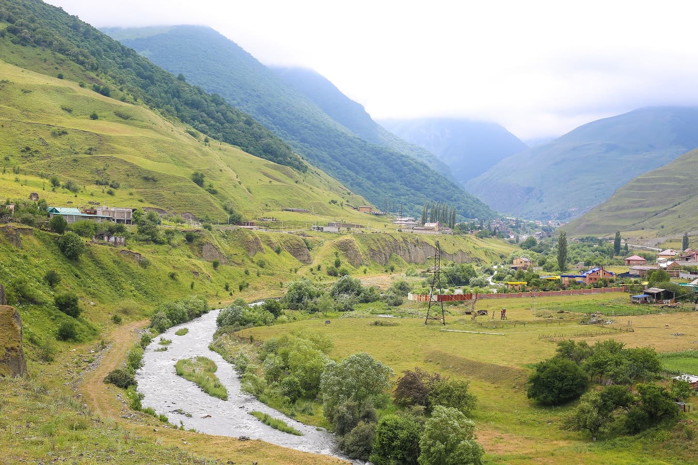 Село Ахсау