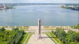 Прогулка вдоль Ижевского пруда 