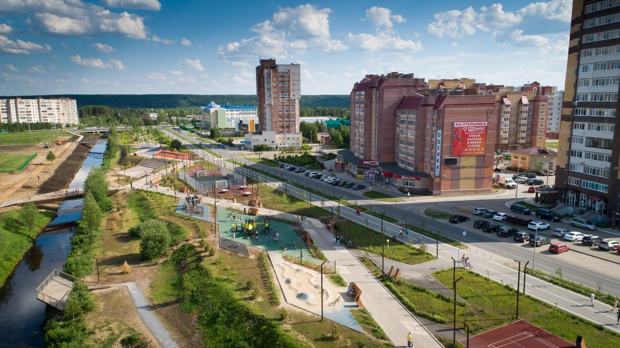 Набережная Газовиков