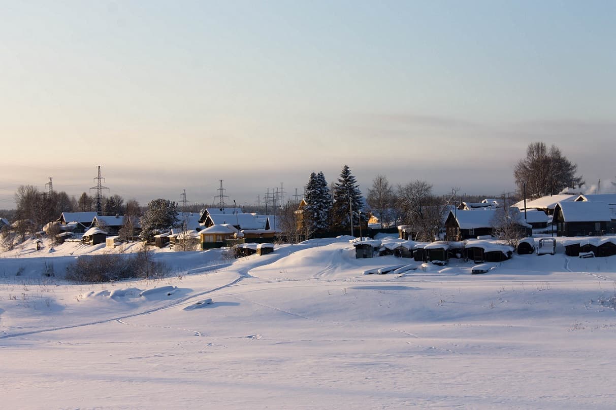 Село Ижма