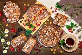Тульский край — пряничный рай