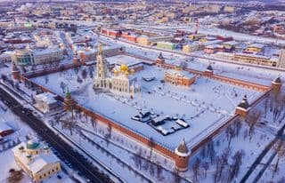 Новый год — на родине самоваров и пряников. Маршрут по центру Тулы