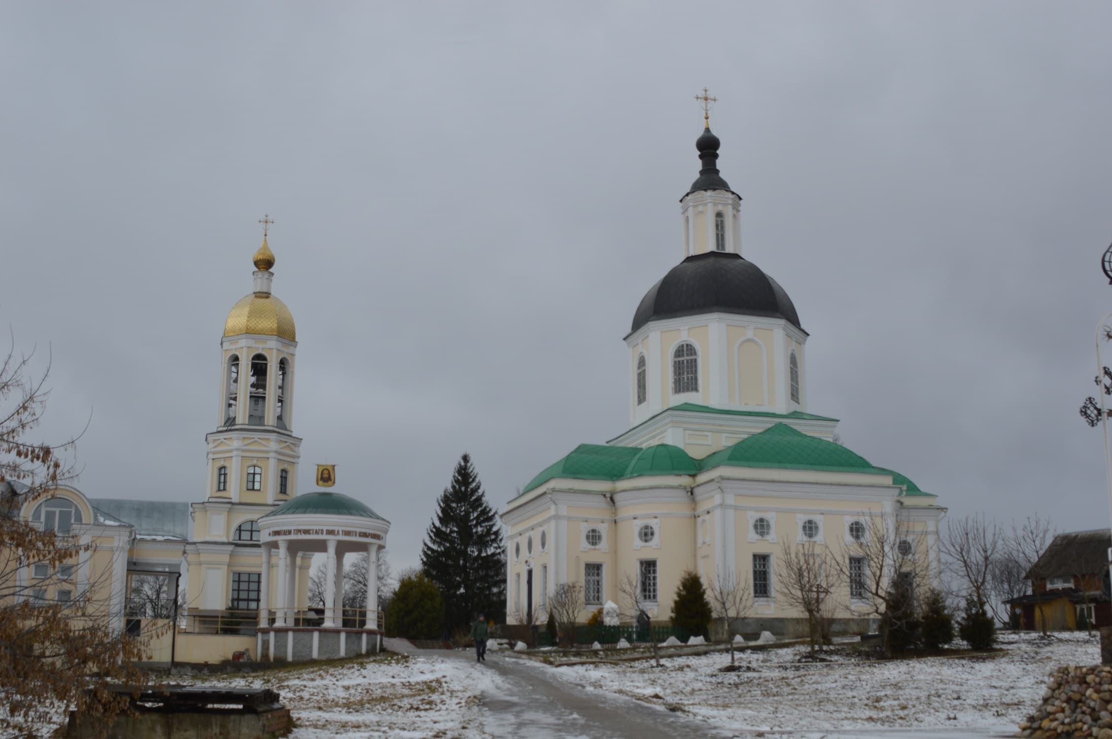 Мужской монастырь Спаса Нерукотворного пустынь с. Клыково