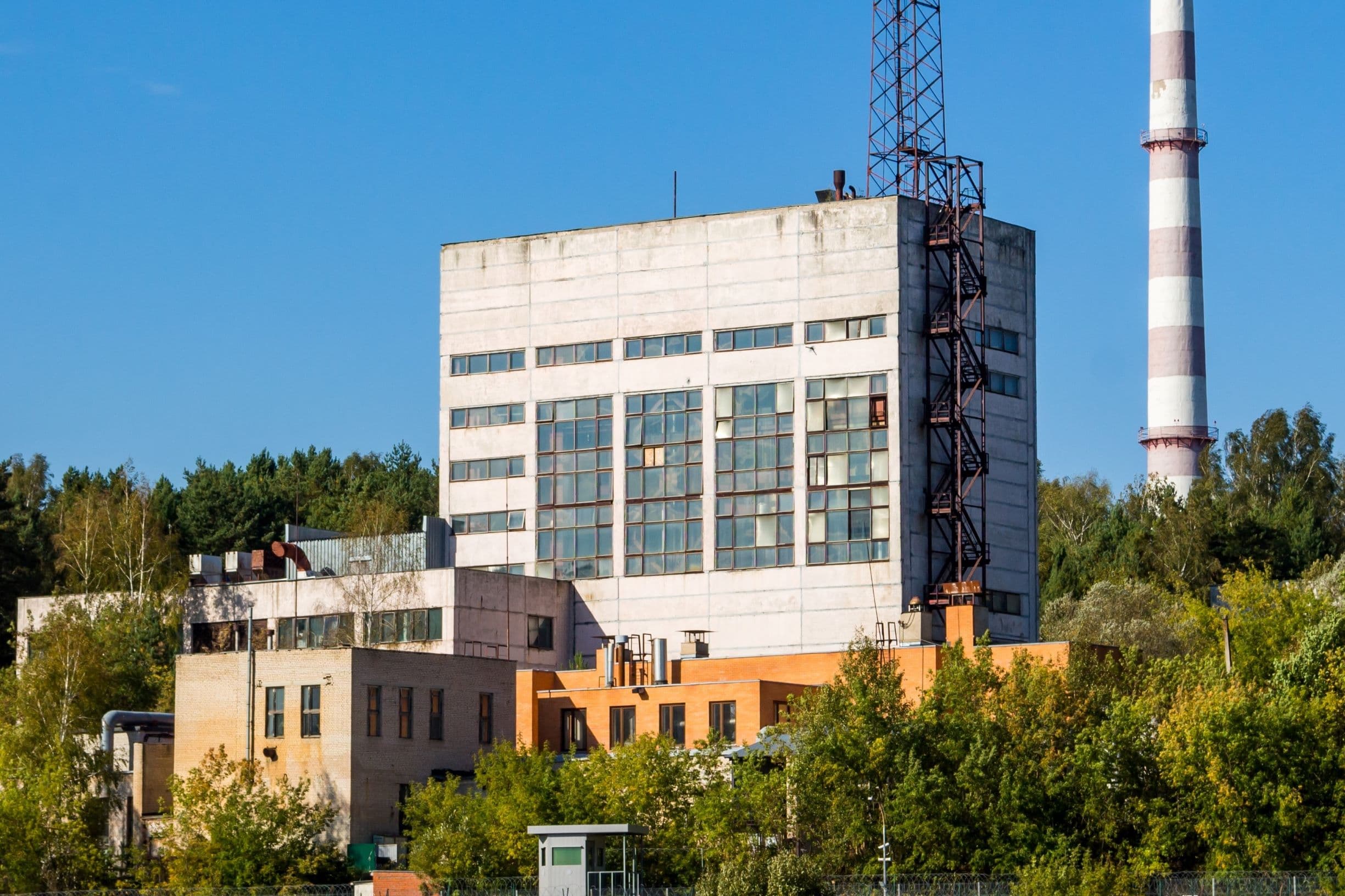 Обнинская атомная электростанция