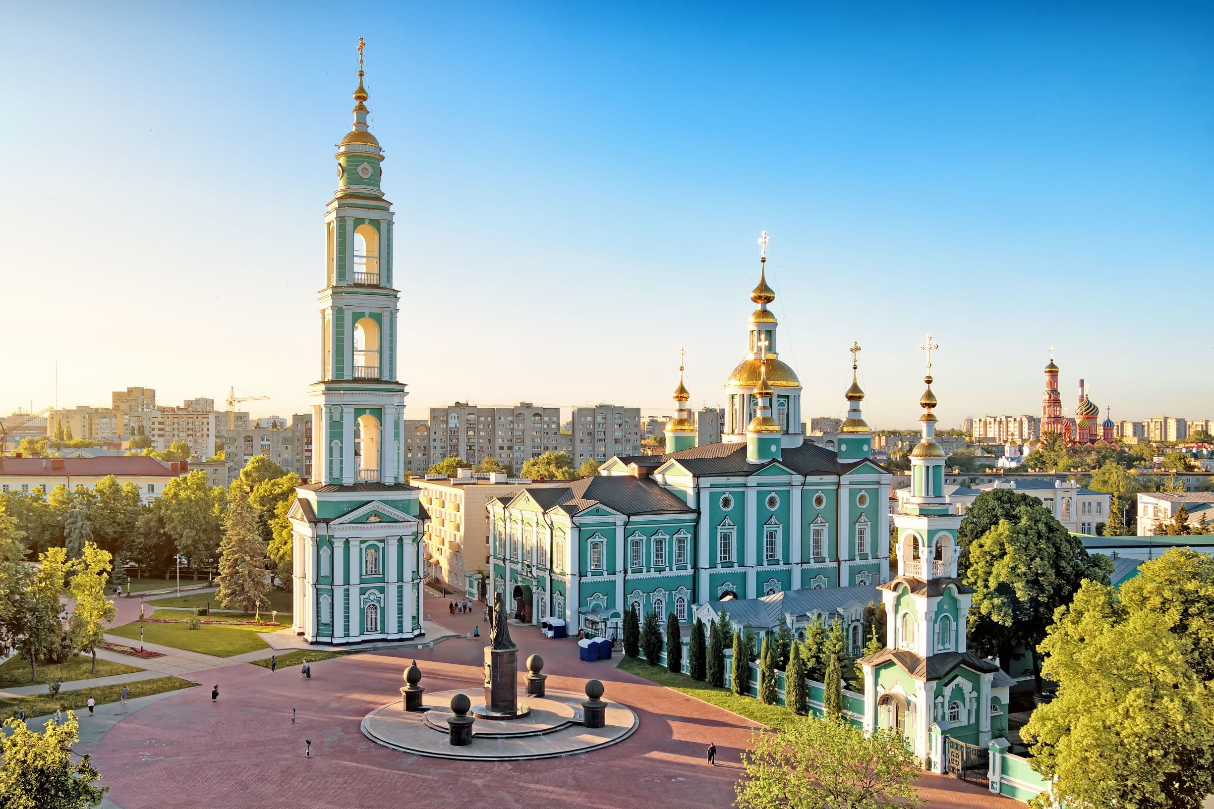 Соборная площадь