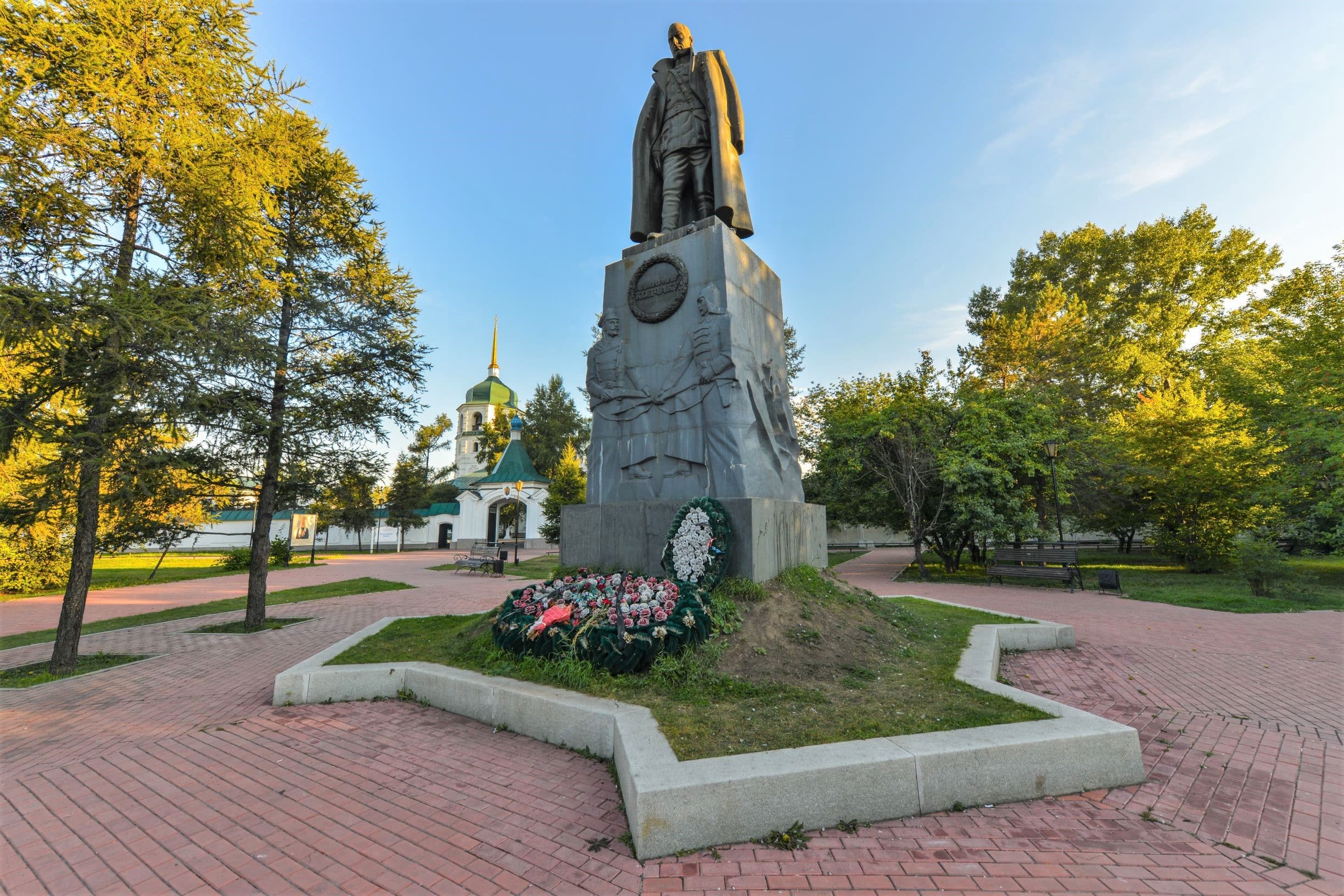 Памятник Колчаку