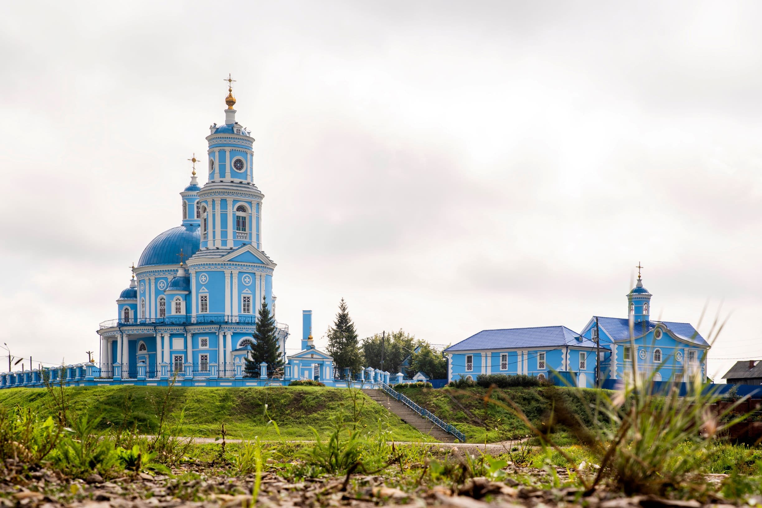 Церковь Казанской иконы Божией Матери