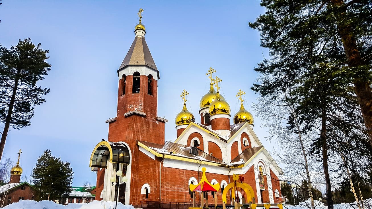 Церковь Михаила Архангела
