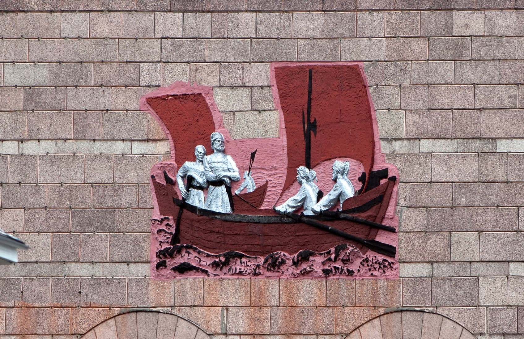 Рыбинский шлюз