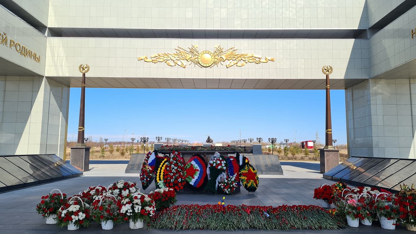 Парк Победы в Салехарде