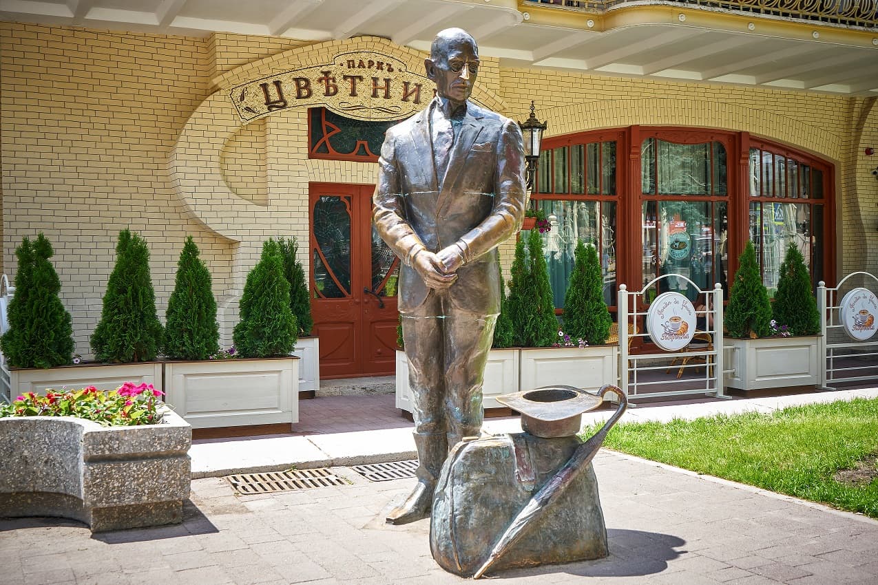 Скульптура Кисы Воробьянинова