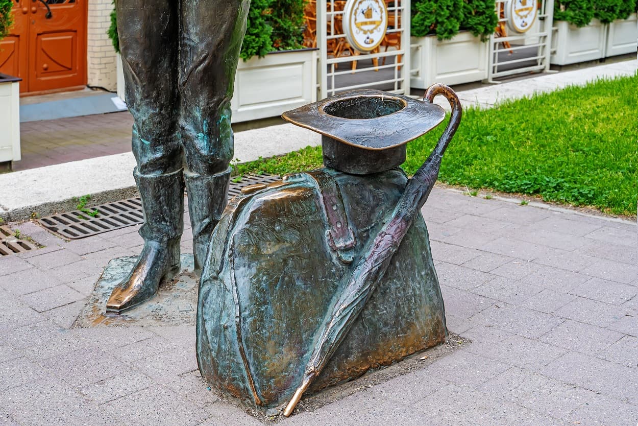 Скульптура Кисы Воробьянинова