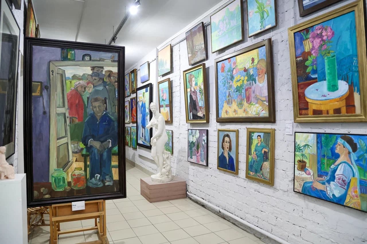 Мастерская-музей реалистической живописи Александра Варенцова