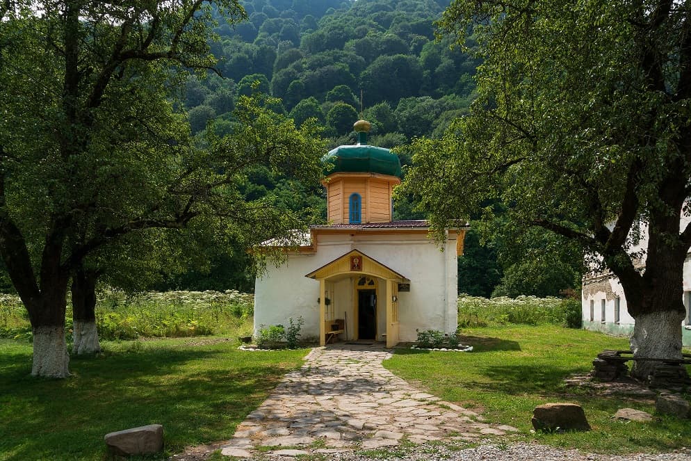 Южный Зеленчукский храм